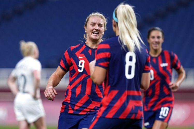 US rebounds from opening loss with 6-1 win over New Zealand